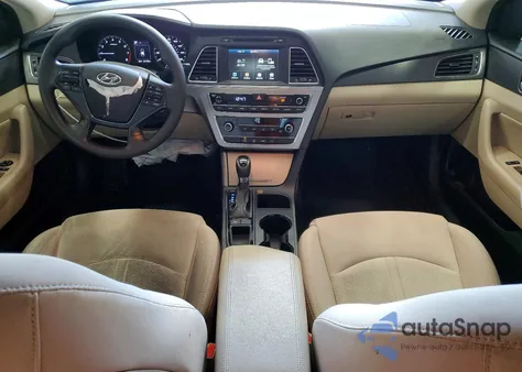 2016 Hyundai Sonata Sport из США, поврежденный, VIN 5NPE34AF8GH288595